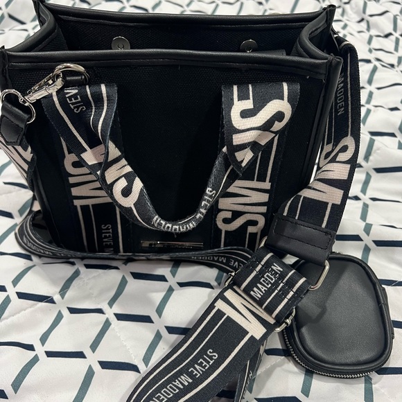 Steve Madden canvas bag - Picture 2 of 2